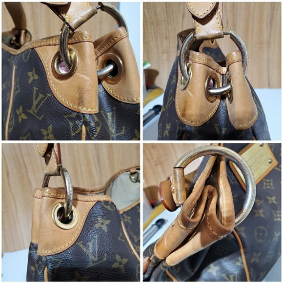 Louis Vuitton Monogram Galleria Gm - Picture 12 of 13